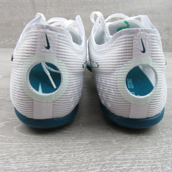 Nike Mamba 6 Distance Track & Field Spikes Men's Size 9.5 White NEW - Picture 8 of 13